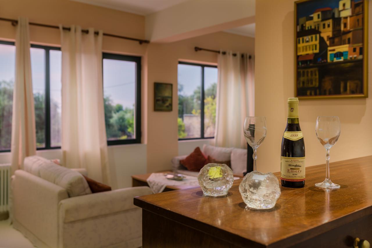 Le Reve Apartment Akrotiri  Dış mekan fotoğraf